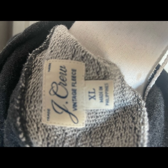 J. Crew Vintage Cotton Terry Turtleneck - Picture 3 of 5